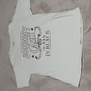 Womens Buckle Johnny Cash Tee, size lg, new, no stains